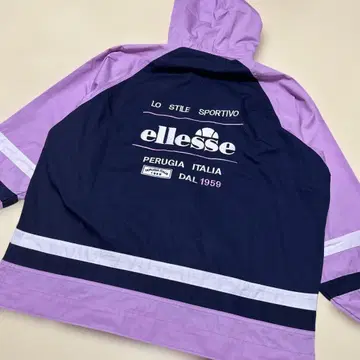 엘레쎄 스포츠 자켓 핑크 네이비 남성용 S 나일론 점퍼 방풍 방한