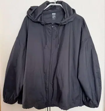 UNIQLO x Theory 블랙 블루종 S 유니클로 띠어리