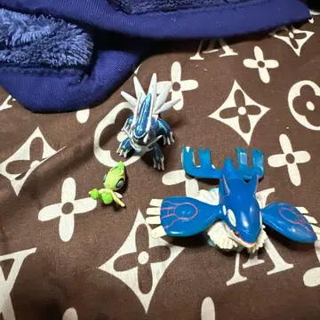 포켓몬 피규어 세트 카이오거 디아루가 세레비