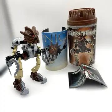 레고 8568 바이오니클 POHATU NUVA LEGO BIONICLE