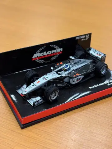 미니카 F1 맥라렌 메르세데스 MP4/14