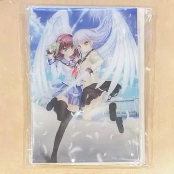 Angel Beats! 유리 & 카나데 미니 아크릴 아트