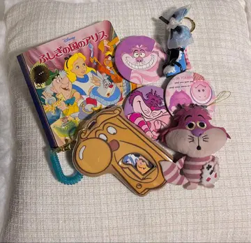 이상한 나라의 앨리스 체셔 고양이 세트