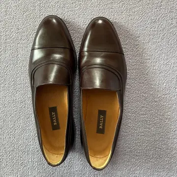 BALLY 다크 브라운 로퍼 8.5D