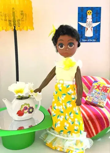 브라이스 잡화 리카짱 체리짱 한국 인형