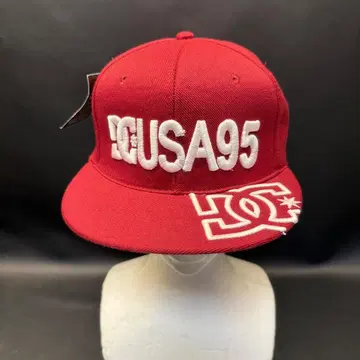 Te1003 미사용 보관품 DC Shoes 스케이트보드 캡
