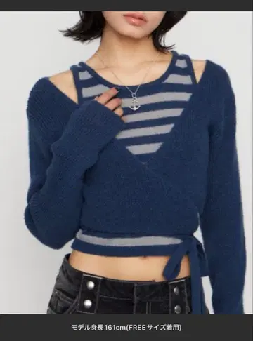 LAGUA GEM CACHECOEUR 2PIECE 니트