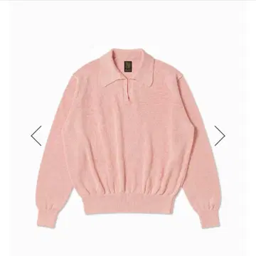 바토너 BATONER 2026SS 린넨 폴로 스키퍼 니트