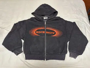 HeronPreston H&M H2 리버서블 풀 집업 후디드 자켓