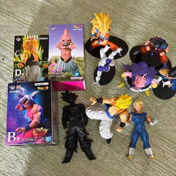 c상 마인 부우 외 드래곤볼 제일복권 프라이스 묶음 판매 덤 포함