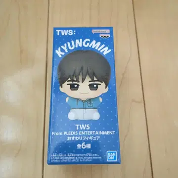 TWS From PLEDIS 앉아 피규어 경민