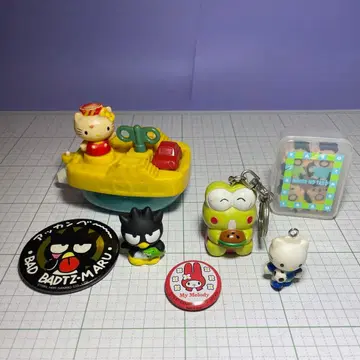 산리오 쇼와 빈티지 키티 당시 물건 레어 쇼와 레트로 다니엘 헤이세이