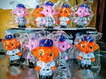 사토짱 베이스볼 코인 저금통 컵스 저금통