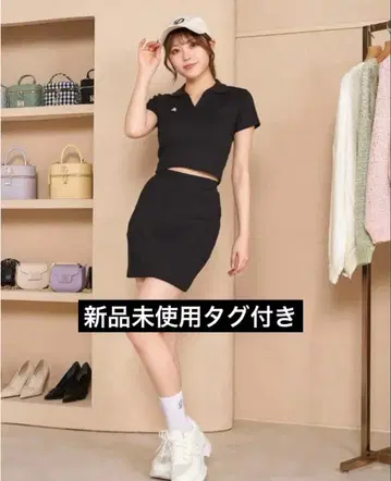택 포함 미사용 새상품 다리치 D 베어 아폴로 셋업 블랙 FREE