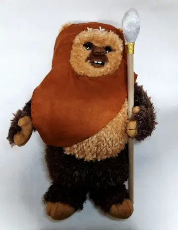 새상품 스타 워즈 이워크 위켓 1/2 봉제 인형