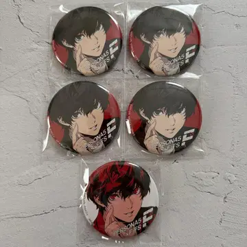 fifs 페르소나 캔뱃지 조커 아케치 렌 페르소나5 P5