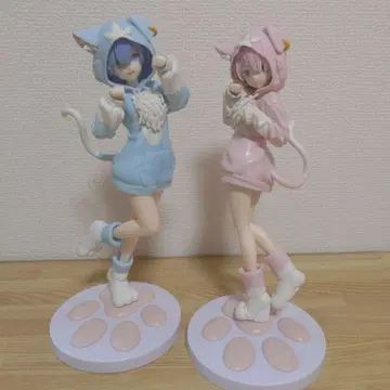 Re: 제로부터 시작하는 이세계 생활 피규어 렘, 라무 세트