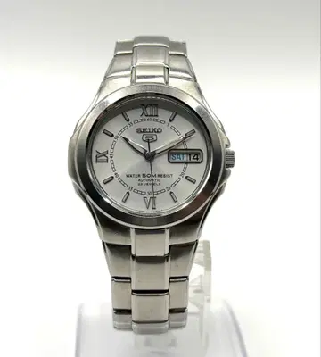새상품급 SEIKO 세이코5 뒷면 투명 자동 시계 7S36-01R0