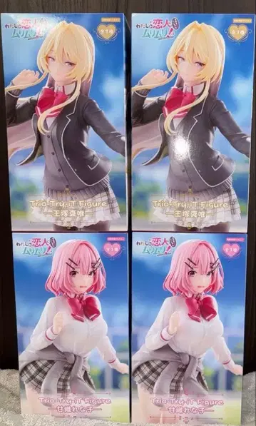 와타나레 아마오레나코 오우즈카 마이 Trio-Try-iT 피규어 4세트