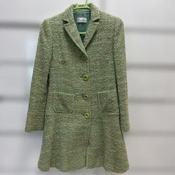 레드 발렌티노 트위드 코트 38 사이즈