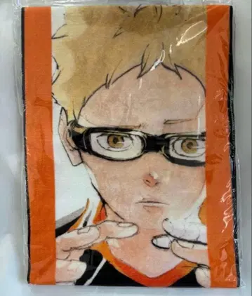 하이큐 츠키시마 케이 2023 풀컬러 머플러 타월