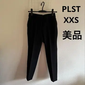 PLST 웜 리저브 스틱 팬츠 블랙