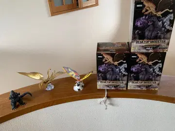 DESKTOP MONSTER Vol.1 고질라 모스라 킹 기도라 3종