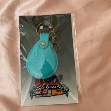 KAZ LIVE TOUR 2026 회장 한정판 키링 스카이블루