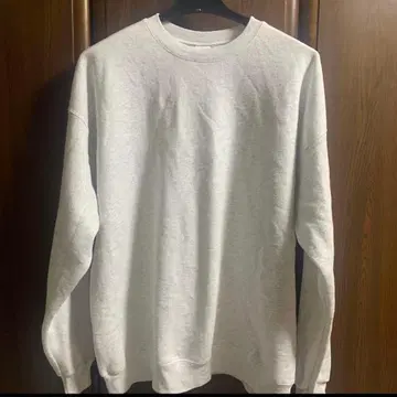 [ 가격 인하 가능 ] Hanes/헤인즈 7.8 oz 맨투맨 구제 의류