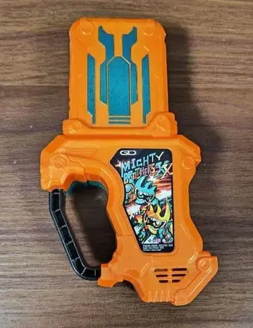 액체 누출 흔적 있음 라이더 에그제이드 DX 마이티 브라더스 XX 가샤트