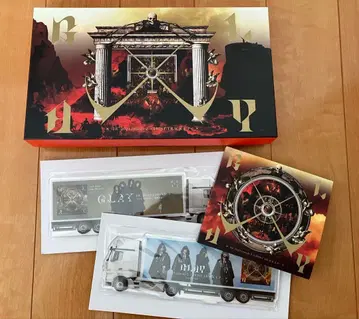 GLAY CD 한정판 투어 트럭 아크릴 스탠드 포함
