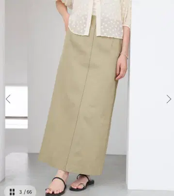 IENA Mi * 스트레이트 스커트