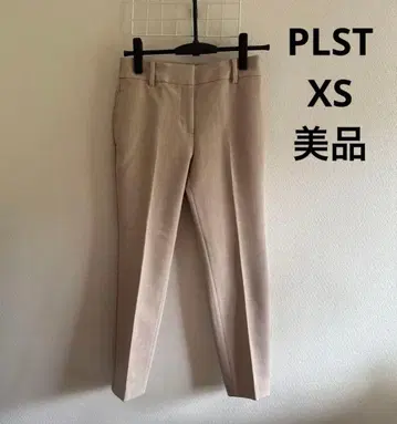 PLST 웜 리저브 스틱 팬츠 베이지