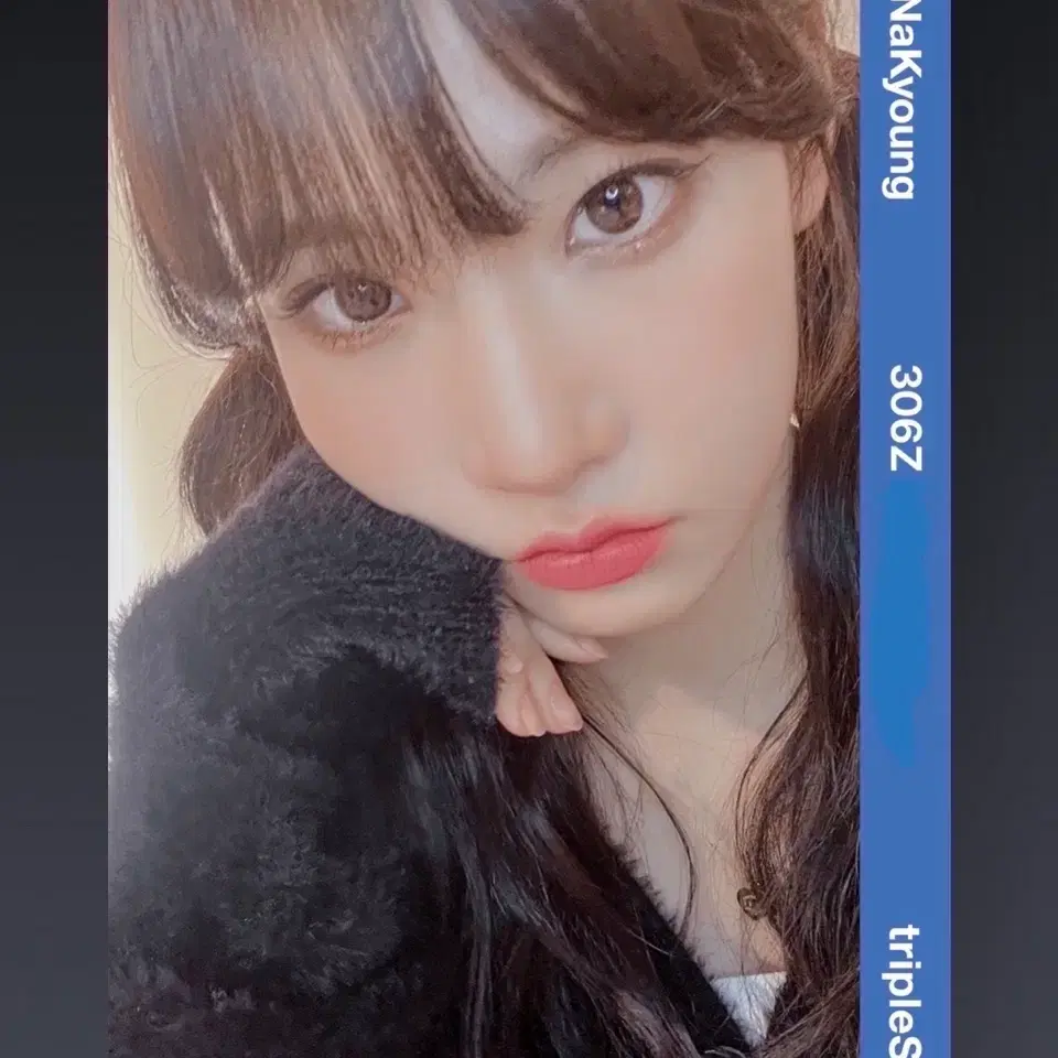 Triples Kim Nakyoung AA352 Real Object on Bunjang Global Site.