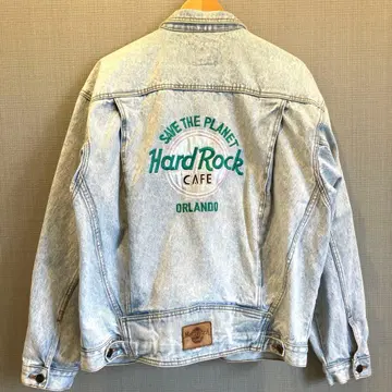 하드 록 카페 데님 자켓