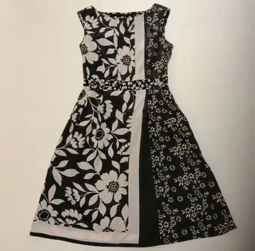 TOCCA 슬리브리스 무릎 기장 원피스 S 사이즈