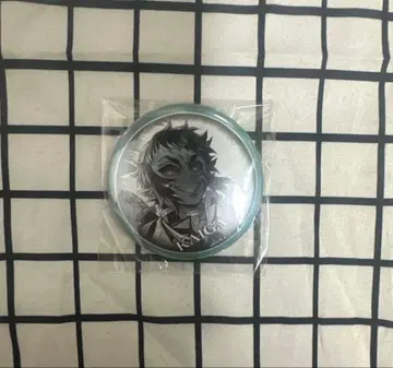 귀멸의 칼날 무한성편 티저 기간 다이닝 캔뱃지 카이가쿠