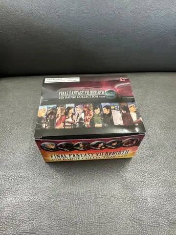 FINAL FANTASY VII REBIRTH 핀 배지 컬렉션