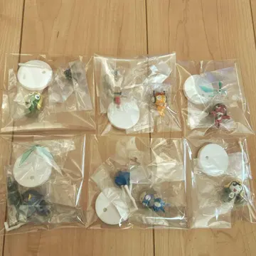새상품 개구리 중사 케로로 트레이딩 피규어 6개 세트