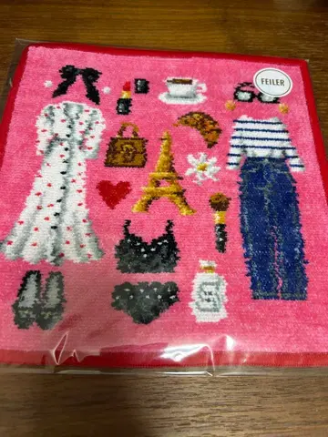 FEILER x IENA ENFANT 별주 AMOR IENA 손수건