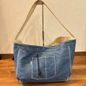 Sailor's 세일러즈 데님 숄더백 대용량 캐주얼 레어