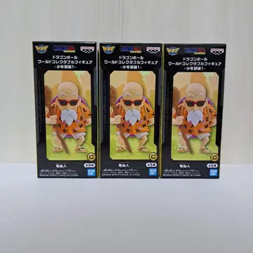드래곤볼 무천도사 피규어 3개 세트 [미개봉]