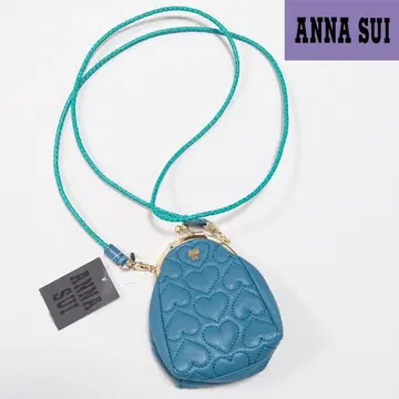 [택 포함 새상품] 안나수이 해피니스 금장 미니백 70