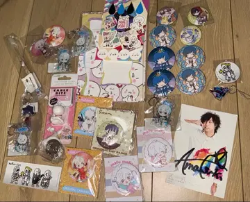 마후마후 소라루 아마츠키 굿즈 묶음 판매