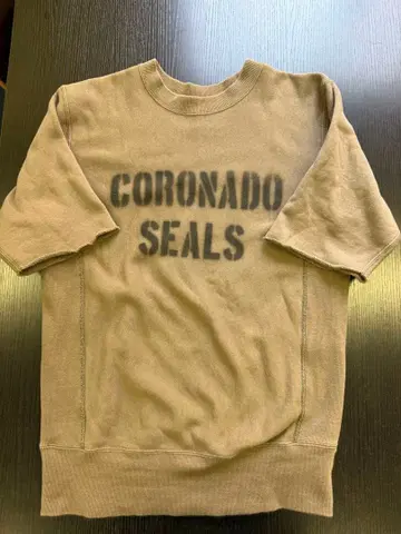 FREEWHEELERS 프리휠러스 반팔 맨투맨