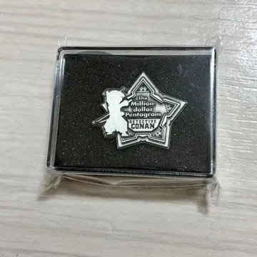 에도가와 코난 핀 배지 [극장판 명탐정 코난 100만 달러의 오릉성]