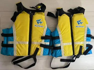 [ 새상품 ] 리프투어러 구명 조끼 M 2개 세트