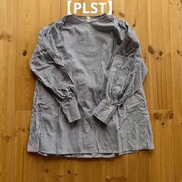 [ PLST ] 2way 리본 블라우스