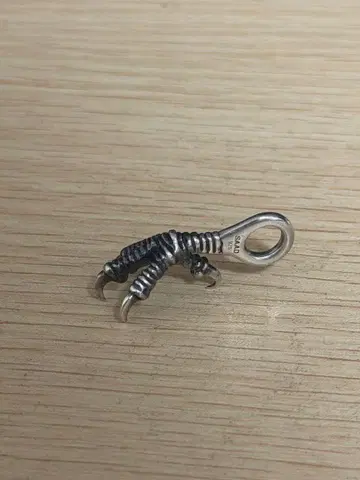 SAAD 사드 실버 이글 클로 펜던트