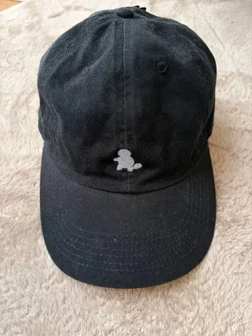 포켓몬 뉴하탄 콜라보 모자 캡 꼬부기 블랙